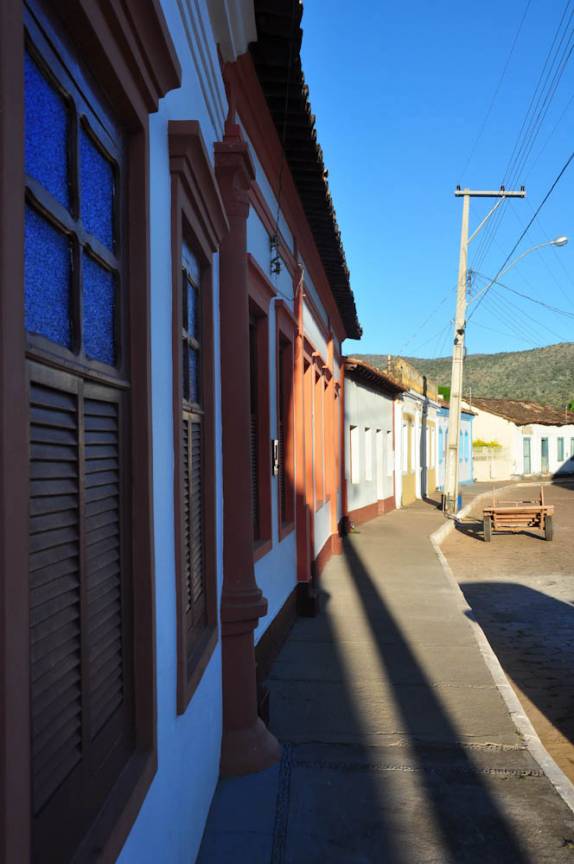 Casario antigo em Natividade - TO